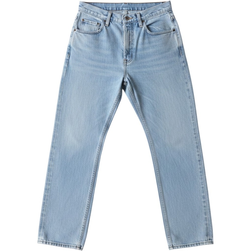 Mossimo Vintage High Waist Denim Mom Jeans Light Wash Made in USA 29x30 (26x28)‎